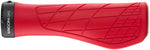 Ergon GA3 Grips - Risky Red Lock-On Small