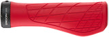 Ergon GA3 Grips - Risky Red Lock-On Small