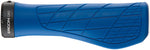 Ergon GA3 Grips - Midsummer Blue Lock-On Small