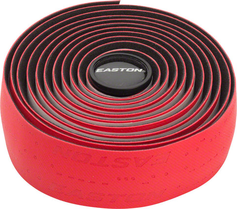 Easton Microfiber Padded Handlebar Tape - Red