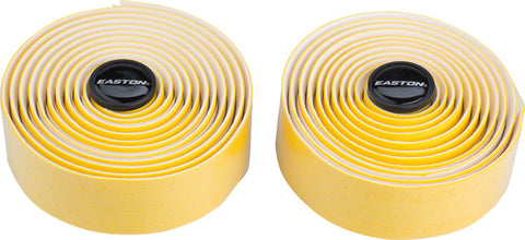 Easton Microfiber Padded Handlebar Tape - Yellow