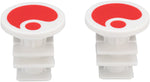 Ergon End Plugs for GA2/GA2Fat/GA3 Red