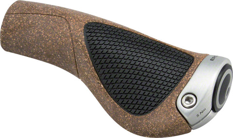 Ergon GP1 BioKork Grips Black/Tan LockOn