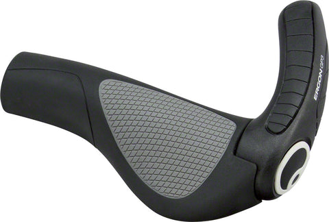 Ergon GP3 Grips Black/GRAY LockOn