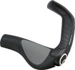 Ergon GP5 Grips Black/GRAY LockOn