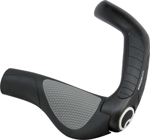 Ergon GP5 Grips Black/GRAY LockOn