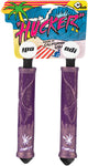 ODI Hucker Grips Purple/White