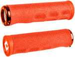 ODI Dread Lock Grips Orange LockOn