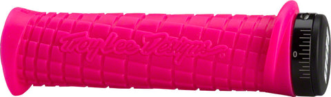 ODI Troy Lee Grips Pink LockOn