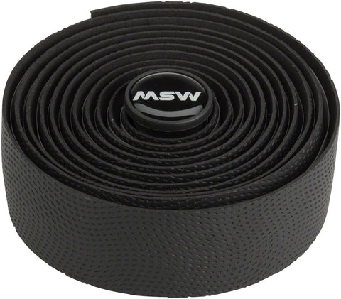 MSW AntiSlip Gel Handlebar Tape HBT210 Black