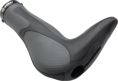 Velo Attune Grips Black/GRAY LockOn