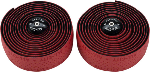 All City Super Cush Handlebar Tape Red