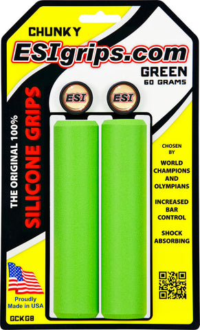 ESI Chunky Grips Green