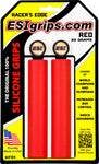 ESI Racer's Edge Grips Red