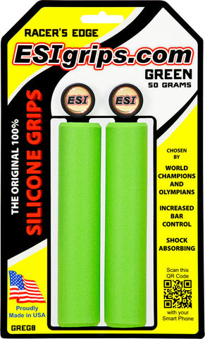 ESI Racer's Edge Grips Green