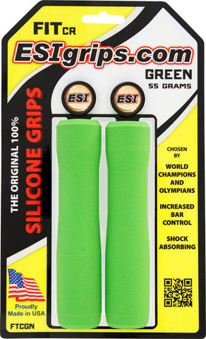 ESI FIT CR Grips Green