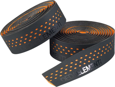 Deda Elementi Presa Handlebar Tape Black/Orange