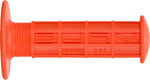 Oury BMX Waffle Grips Orange Flange