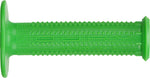 Oury Pyramid BMX Grips - Green Flange