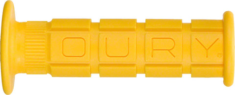 Oury Downhill Grips Yellow Flange