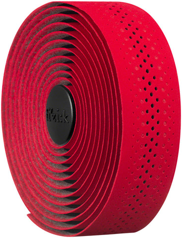 Fizik Tempo Microtex Bondcush Soft Handlebar Tape Red