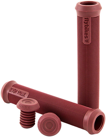 Flybikes Devon Grips Dark Red