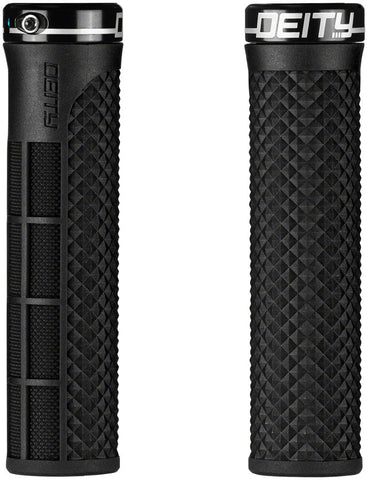 Deity Components Lockjaw Grips Black LockOn