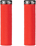 Deity Components Supracush Grips Red LockOn
