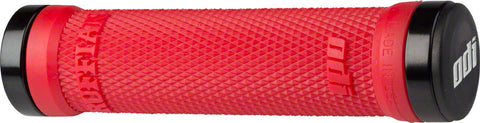 ODI Ruffian Grips Bright Red LockOn