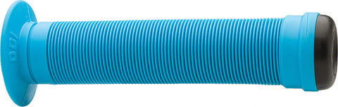 ODI Longneck ST Grips Aqua Flange