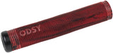 Grips Ody Mx Broc Raiford Bk/Rd-Swirl