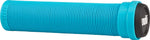 ODI Flangeless Longneck Grips Aqua