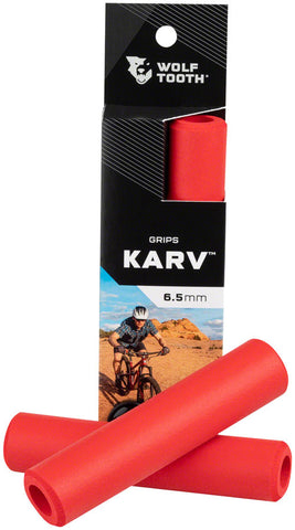 Wolf Tooth Karv Grips Red