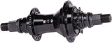 We The People Hybrid Freecoaster Rear Hub - Right Side Drive 14mm 36H Black