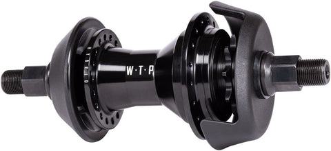 We The People Hybrid Freecoaster Rear Hub - Right Side Drive 14mm 36H Black