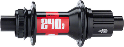 DT Swiss 240 Rear Hub 12 x 148mm Boost Center Lock Micro Spline Black Boost, Center- Lock, Micro Spline, Black, 28H