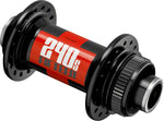 DT Swiss 240s Front Hub 15 x 110mm CenterLock Black/Red 32h