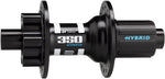 DT Swiss 350 Hybrid Rear Hub 12 x 148mm 6Bolt HG 11 Black 36h