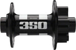 DT Swiss 350 Front Hub 15 x 100mm 6Bolt Black/White 32h