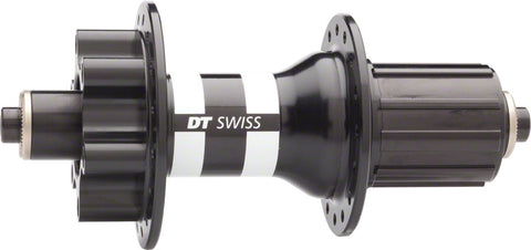 DT Swiss 350 Rear Hub QR x 135mm 6Bolt HG 11 Black 32h