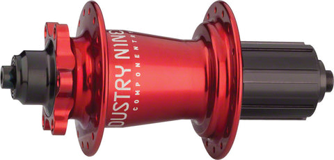 Industry Nine Torch Mountain Rear Hub 135mm QR 32H Red