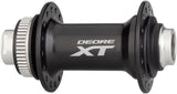 Shimano XT HBM8010 Front Hub 15 x 100mm CenterLock Black 32h Without