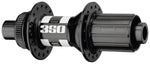 DT Swiss 350 Rear Hub 12 x 142mm CenterLock HG 11 Black/White 24H