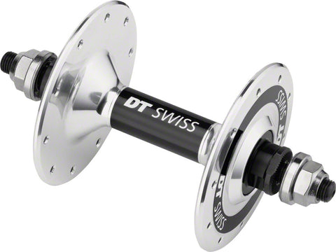 DT Swiss Track Front Hub Rim Brake Polished 20h