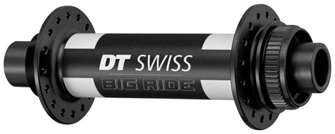 DT Swiss Big Ride Front Hub 15 x 150mm CenterLock Black/White 32h