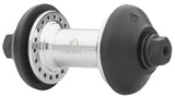 Eclat Sei SMic Front Hub 36H 2 Hub Guards Silver Polished