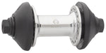 Eclat Sei SMic Front Hub 36H 2 Hub Guards Silver Polished