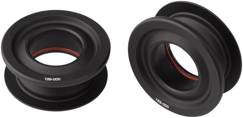 Zipp Speed Weaponry Front Axle End Cap Set for ZM2 Hubs - 15 x 110 Boost