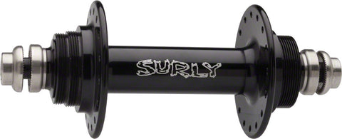 Surly Ultra New Fix/Free Hub Rear 32h 135mm Black