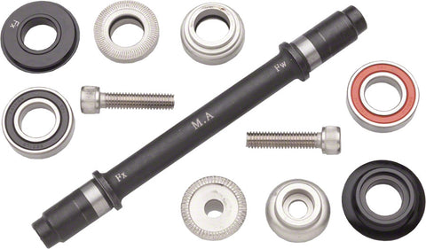 Surly Ultra New Hub A XLe Kit for 120mm Rear Fix/Fix Black